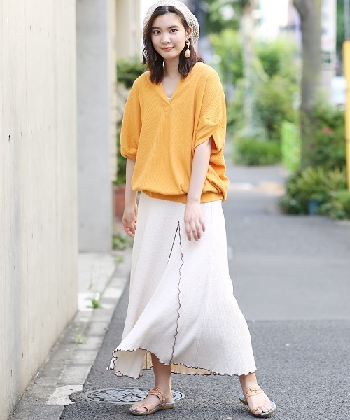 チチカカ（チチカカ）の「ロープベレー帽（ハンチング/ベレー帽・レディース・ブラック/ベージュ/ブルー・FREE）」の17枚目の写真