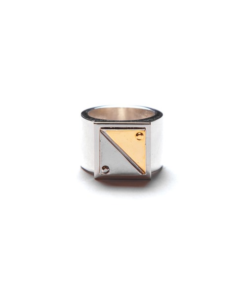 Ayler(アイラー)の「Ayler アイラー /Square Plate RING(リング・メンズ・シルバー・17号/13号/19号)」の5枚目の写真