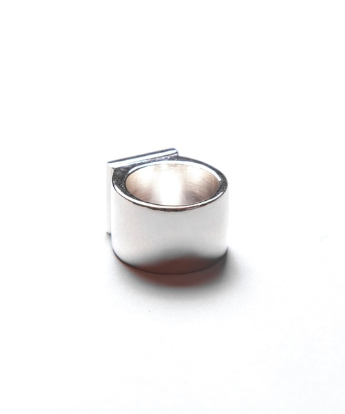 Ayler(アイラー)の「Ayler アイラー /Square Plate RING(リング・メンズ・シルバー・17号/13号/19号)」の3枚目の写真
