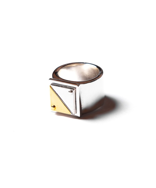 Ayler(アイラー)の「Ayler アイラー /Square Plate RING(リング・メンズ・シルバー・17号/13号/19号)」の6枚目の写真