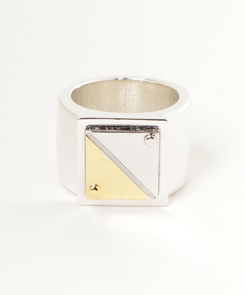 Ayler(アイラー)の「Ayler アイラー /Square Plate RING(リング・メンズ・シルバー・17号/13号/19号)」の7枚目の写真