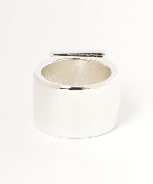Ayler(アイラー)の「Ayler アイラー /Square Plate RING(リング・メンズ・シルバー・17号/13号/19号)」の8枚目の写真