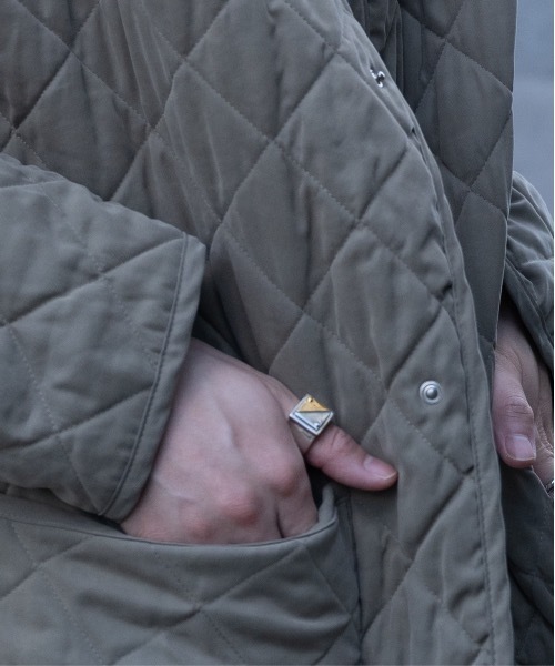 Ayler(アイラー)の「Ayler アイラー /Square Plate RING(リング・メンズ・シルバー・17号/13号/19号)」の13枚目の写真