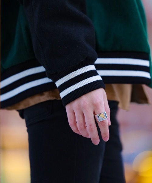 Ayler(アイラー)の「Ayler アイラー /Square Plate RING(リング・メンズ・シルバー・17号/13号/19号)」の9枚目の写真