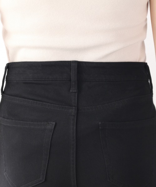 LOWRYS FARM（ローリーズファーム）の「ＪＵＳＴＦＩＴカラースキニー　876617（その他パンツ・レディース・ブラック/ブラック系その他・MEDIUM/LARGE/X-SMALL/SMALL）」の9枚目の写真