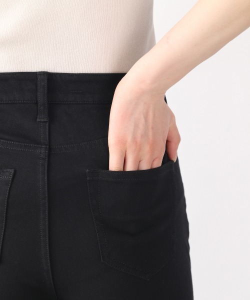 LOWRYS FARM（ローリーズファーム）の「ＪＵＳＴＦＩＴカラースキニー　876617（その他パンツ・レディース・ブラック/ブラック系その他・MEDIUM/LARGE/X-SMALL/SMALL）」の10枚目の写真