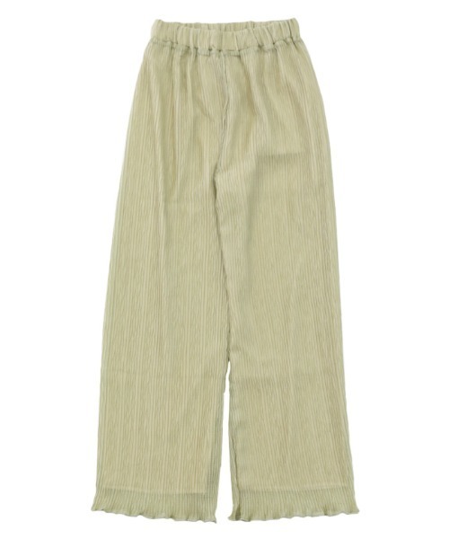 select MOCA(セレクトモカ)の「【新色追加】2021 SS クリンクルシフォンリラックスパンツ(その他パンツ・レディース・ライトグリーン/アイボリー/ライトイエロー/ブラウン/ブルー・FREE)」の13枚目の写真