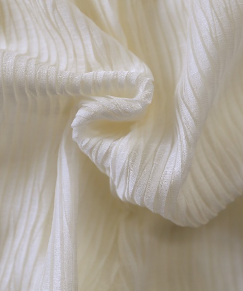 select MOCA(セレクトモカ)の「【新色追加】2021 SS クリンクルシフォンリラックスパンツ(その他パンツ・レディース・ライトグリーン/アイボリー/ライトイエロー/ブラウン/ブルー・FREE)」の19枚目の写真