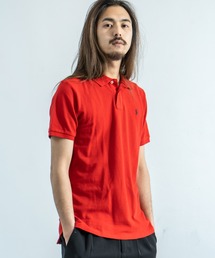 POLO RALPH LAUREN ポロラルフローレン ワンポイント 刺繍 綿100% S/Sポロシャツ