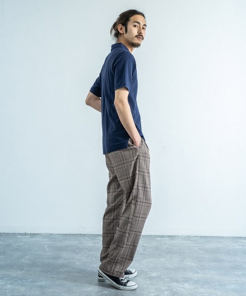POLO RALPH LAUREN(ポロ ラルフ ローレン)の「POLO RALPH LAUREN ポロラルフローレン ワンポイント 刺繍 綿100% S/Sポロシャツ(ポロシャツ・メンズ・ブラック/ネイビー/グレー/ピンク/レッド/ブルー/ホワイト・M/L/XL)」の18枚目の写真