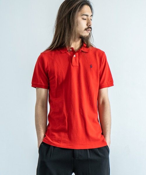 POLO RALPH LAUREN ポロラルフローレン ワンポイント 刺繍 綿100