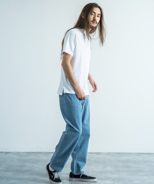 POLO RALPH LAUREN(ポロ ラルフ ローレン)の「POLO RALPH LAUREN ポロラルフローレン ワンポイント 刺繍 綿100% S/Sポロシャツ(ポロシャツ・メンズ・ブラック/ネイビー/グレー/ピンク/レッド/ブルー/ホワイト・M/L/XL)」の12枚目の写真