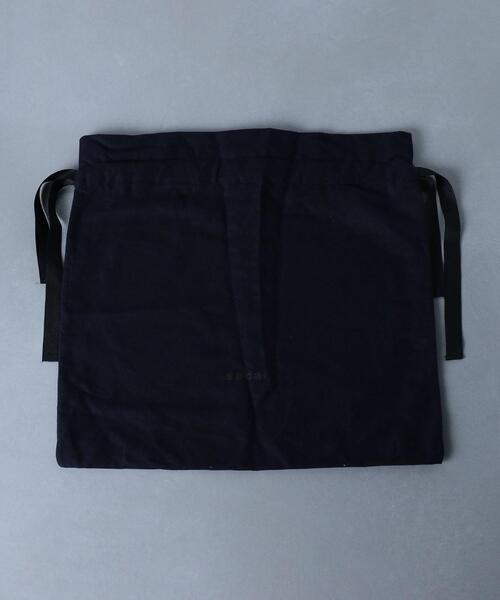 sacai コットン オックスフォード ブルゾン ショルダーバッグ付き sacai / サカイ | COTTON NYLON OXFORD BLOUSON コットン