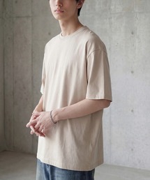 【United Athle】5.6オンス プレミアムコットン ビッグシルエット ボクシー ドロップショルダーTシャツ 半袖無地Tシャツ 短丈 ショート丈 5508