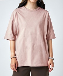 【United Athle】5.6オンス プレミアムコットン ビッグシルエット ボクシー ドロップショルダーTシャツ 半袖無地Tシャツ 短丈 ショート丈 5508
