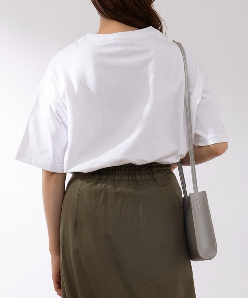 United Athle（ユナイテッドアスレ）の「【United Athle】5.6オンス プレミアムコットン ビッグシルエット ボクシーTシャツ 半袖無地Tシャツ 短丈 5508（Tシャツ/カットソー・メンズ・ホワイト/ブラック/ライトピンク/グレー/ライトグリーン/ライトブルー/カーキ/オリーブ/ネイビー/ベージュ/ライトパープル・S/M/L/XL/XXL）」の20枚目の写真