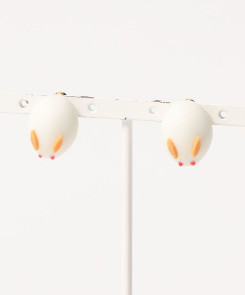 カヤ（カヤ）の「【カヤ】和菓子イヤリング（イヤリング・レディース・その他1/その他3/その他4/その他5/その他2・FREE）」の3枚目の写真