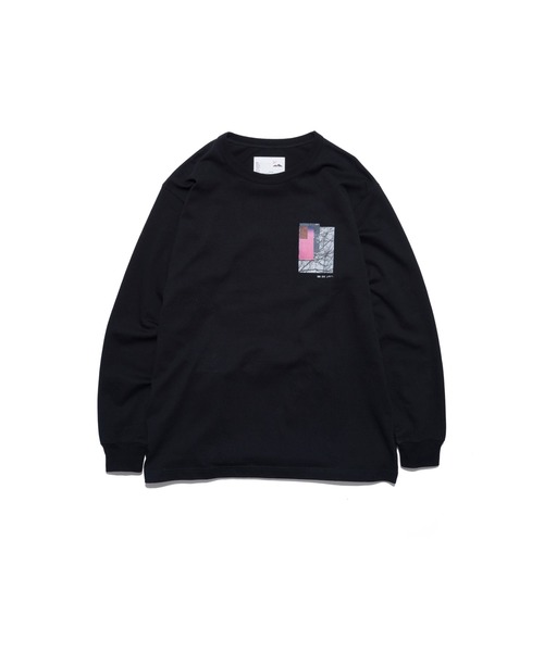 YETI(イエティ)の「☆【yeti】イエティ PACKABLE LONGSLEEVE TSHIRT(Tシャツ/カットソー・メンズ・ブラック/オフホワイト・MEDIUM/LARGE)」の2枚目の写真