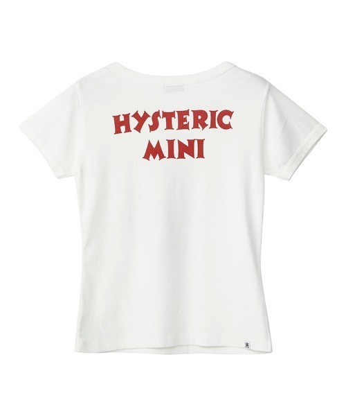hysteric mini tシャツ チビt HYSTERIC GLAMOUR（ヒステリックグラマー）の「HYS MINI チビT