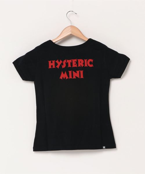 hysteric mini tシャツ チビt HYSTERIC GLAMOUR（ヒステリックグラマー）の「HYS MINI チビT