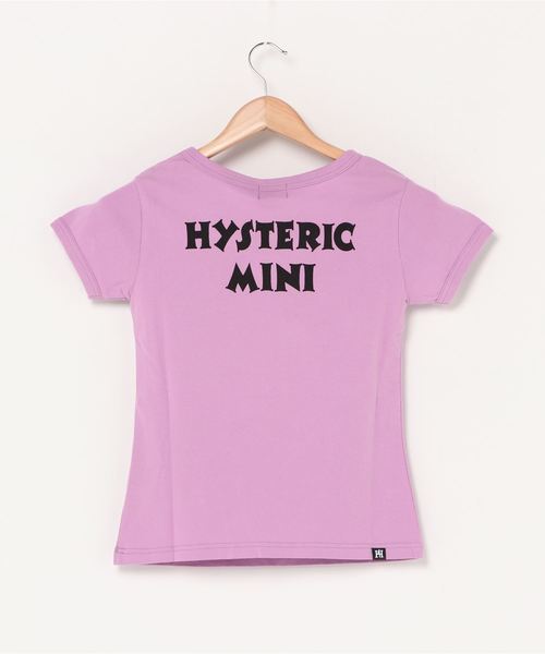 hysteric mini tシャツ チビt HYSTERIC MINI tシャツ HAPPY NAPPY 半袖Tシャツ キッズ 子供服