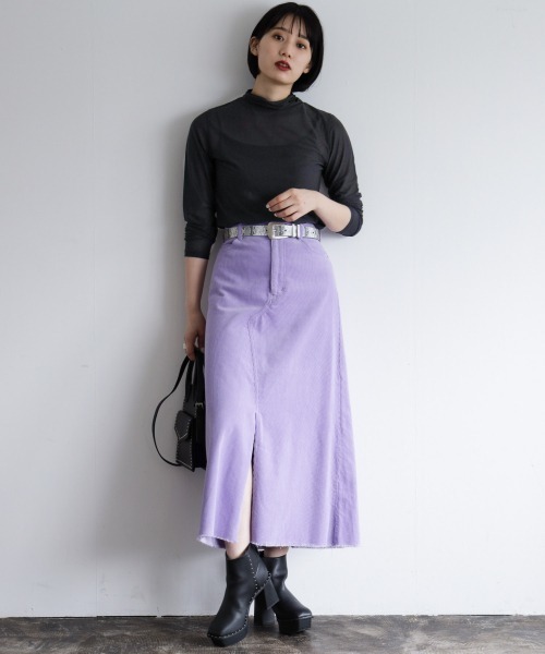 PAGEBOY（ページボーイ）の「シアータートルインナーセット（Tシャツ/カットソー・レディース・ホワイト/ブラック/ブルー系その他・FREE）」の4枚目の写真