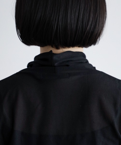 PAGEBOY（ページボーイ）の「シアータートルインナーセット（Tシャツ/カットソー・レディース・ホワイト/ブラック/ブルー系その他・FREE）」の5枚目の写真