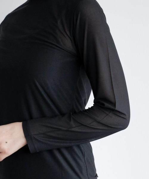 PAGEBOY（ページボーイ）の「シアータートルインナーセット（Tシャツ/カットソー・レディース・ホワイト/ブラック/ブルー系その他・FREE）」の17枚目の写真