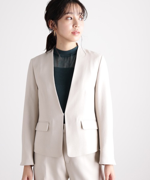 美品　support surface セットアップスーツ　ジャケット　パンツ 美品support surface セットアップスーツジャケットパンツ