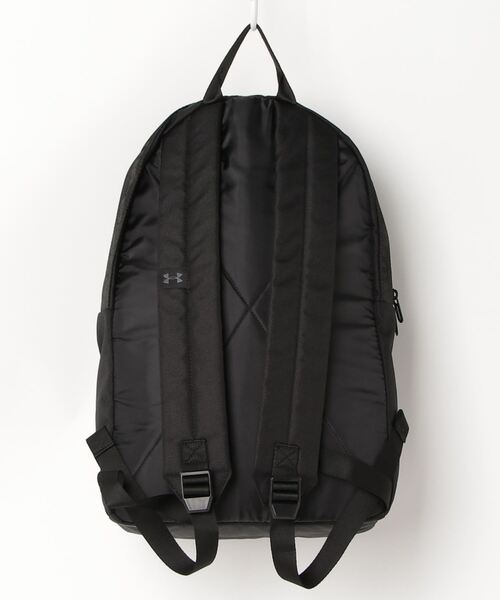 UNDER ARMOUR(アンダーアーマー)の「UAルードン バックパック(トレーニング/UNISEX)(バックパック/リュック・メンズ・ブラック×グレー/グレー系カモフラージュ/ブラック・ONESIZE/ONE SIZE)」の4枚目の写真