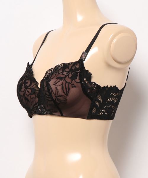 PEACH JOHN（ピーチジョン）の「【カップ浮きやくい込みなく、いつでも・どんな体型にもフィット。メイク力の高いノンワイヤー】いつでもジャストマリアージュブラ（ブラジャー・レディース・ブラック/ブルー/ピンク/レッド/ホワイト/ラベンダー/ネイビー/ライトピンク/ミント/スモークピンク/ライトグレー/ダークブルー/ベビーピンク/ダークネイビー/ブラウン/ピンクベージュ/ブラウン系その他/ライトブルー・A70/F65/C65/B65/F70/E65/D65/C70/A75/E75/D75/C75/E70/D70/B70/B75/F75/E80/C80/D80）」の20枚目の写真