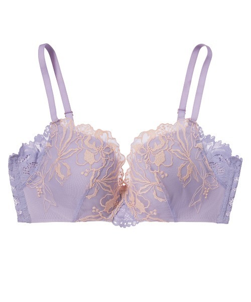 PEACH JOHN（ピーチジョン）の「【カップ浮きやくい込みなく、いつでも・どんな体型にもフィット。メイク力の高いノンワイヤー】いつでもジャストマリアージュブラ（ブラジャー・レディース・ブラック/ブルー/ピンク/レッド/ホワイト/ラベンダー/ネイビー/ライトピンク/ミント/スモークピンク/ライトグレー/ダークブルー/ベビーピンク/ダークネイビー/ブラウン/ピンクベージュ/ブラウン系その他/ライトブルー・A70/F65/C65/B65/F70/E65/D65/C70/A75/E75/D75/C75/E70/D70/B70/B75/F75/E80/C80/D80）」の12枚目の写真