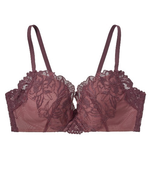 PEACH JOHN（ピーチジョン）の「【カップ浮きやくい込みなく、いつでも・どんな体型にもフィット。メイク力の高いノンワイヤー】いつでもジャストマリアージュブラ（ブラジャー・レディース・ブラック/ブルー/ピンク/レッド/ホワイト/ラベンダー/ネイビー/ライトピンク/ミント/スモークピンク/ライトグレー/ダークブルー/ベビーピンク/ダークネイビー/ブラウン/ピンクベージュ/ブラウン系その他/ライトブルー・A70/F65/C65/B65/F70/E65/D65/C70/A75/E75/D75/C75/E70/D70/B70/B75/F75/E80/C80/D80）」の5枚目の写真