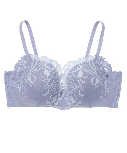 PEACH JOHN（ピーチジョン）の「【カップ浮きやくい込みなく、いつでも・どんな体型にもフィット。メイク力の高いノンワイヤー】いつでもジャストマリアージュブラ（ブラジャー・レディース・ブラック/ブルー/ピンク/レッド/ホワイト/ラベンダー/ネイビー/ライトピンク/ミント/スモークピンク/ライトグレー/ダークブルー/ベビーピンク/ダークネイビー/ブラウン/ピンクベージュ/ブラウン系その他/ライトブルー・A70/F65/C65/B65/F70/E65/D65/C70/A75/E75/D75/C75/E70/D70/B70/B75/F75/E80/C80/D80）」の9枚目の写真