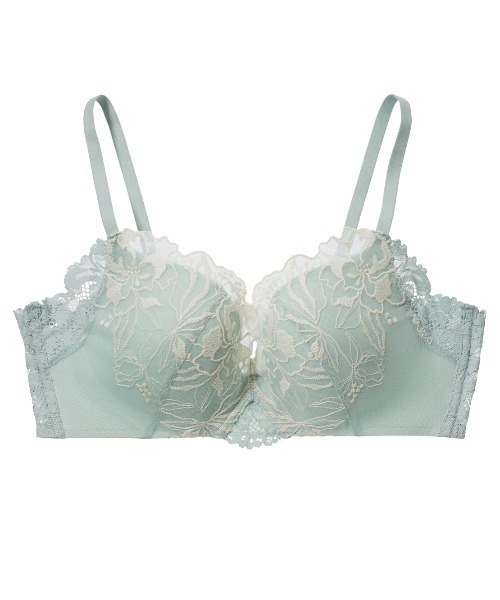 PEACH JOHN（ピーチジョン）の「【カップ浮きやくい込みなく、いつでも・どんな体型にもフィット。メイク力の高いノンワイヤー】いつでもジャストマリアージュブラ（ブラジャー・レディース・ブラック/ブルー/ピンク/レッド/ホワイト/ラベンダー/ネイビー/ライトピンク/ミント/スモークピンク/ライトグレー/ダークブルー/ベビーピンク/ダークネイビー/ブラウン/ピンクベージュ/ブラウン系その他/ライトブルー・A70/F65/C65/B65/F70/E65/D65/C70/A75/E75/D75/C75/E70/D70/B70/B75/F75/E80/C80/D80）」の7枚目の写真