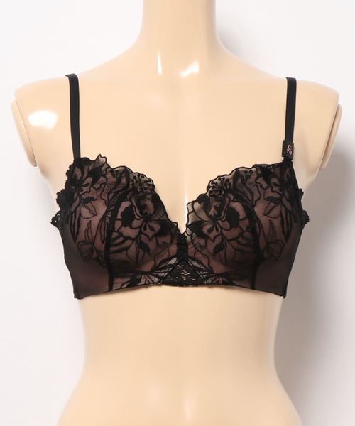 PEACH JOHN（ピーチジョン）の「【カップ浮きやくい込みなく、いつでも・どんな体型にもフィット。メイク力の高いノンワイヤー】いつでもジャストマリアージュブラ（ブラジャー・レディース・ブラック/ブルー/ピンク/レッド/ホワイト/ラベンダー/ネイビー/ライトピンク/ミント/スモークピンク/ライトグレー/ダークブルー/ベビーピンク/ダークネイビー/ブラウン/ピンクベージュ/ブラウン系その他/ライトブルー・A70/F65/C65/B65/F70/E65/D65/C70/A75/E75/D75/C75/E70/D70/B70/B75/F75/E80/C80/D80）」の19枚目の写真