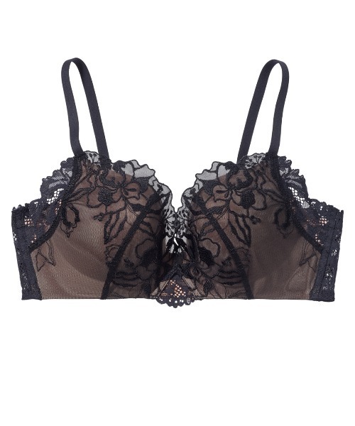 カップ浮きやくい込みなく、いつでも・どんな体型にもフィット