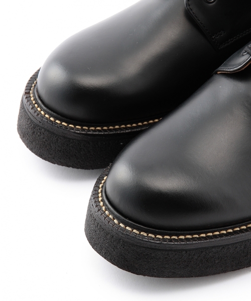 foot the coacher(フットザコーチャー)の「foot the coacher(フット・ザ・コーチャー) 7HOLESブーツ(ブーツ・メンズ・ブラック・26.5cm/27cm/26cm/25.5cm)」の6枚目の写真