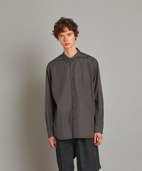 新品★＜Steven Alan＞ リバティ シングルニードル シャツ LOOSE STEVEN ALAN シャツ 「Steven Alan」 リバティ シングルニードル