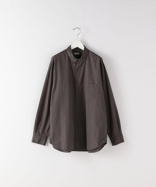 新品★＜Steven Alan＞ リバティ シングルニードル シャツ LOOSE STEVEN ALAN シャツ 「Steven Alan」 リバティ シングルニードル