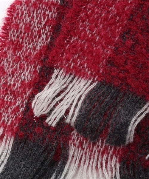 ESTNATION（エストネーション）の「Altea ストール（ストール/ショール・メンズ・ブラック/ネイビー/レッド・FREE）」の5枚目の写真