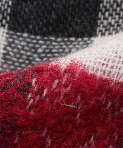 ESTNATION（エストネーション）の「Altea ストール（ストール/ショール・メンズ・ブラック/ネイビー/レッド・FREE）」の6枚目の写真