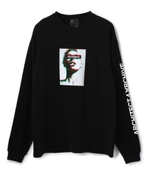 L.H.P | A4A/エーフォーエー/グラフィックロンT/SMOKING L/S T-Shirts(Tシャツ/カットソー)