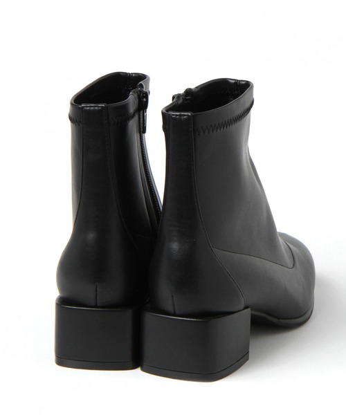 studio CLIP（スタディオクリップ）の「センターシームソフトブーツ（ブーツ・レディース・アイボリー/ブラック・MEDIUM/LARGE）」の10枚目の写真