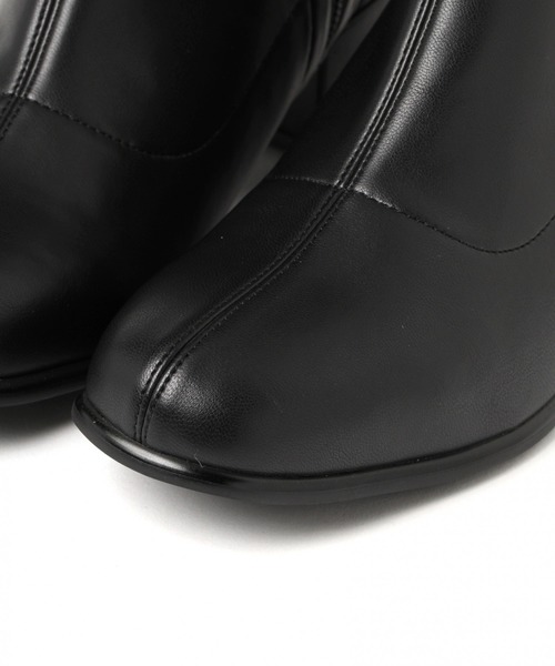 studio CLIP（スタディオクリップ）の「センターシームソフトブーツ（ブーツ・レディース・アイボリー/ブラック・MEDIUM/LARGE）」の13枚目の写真