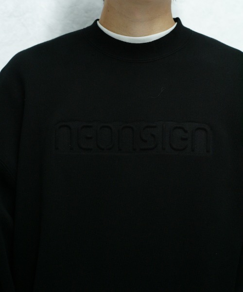 NEONSIGN（ネオンサイン）の「NEONSIGN BOX LOGO SWEAT（スウェット