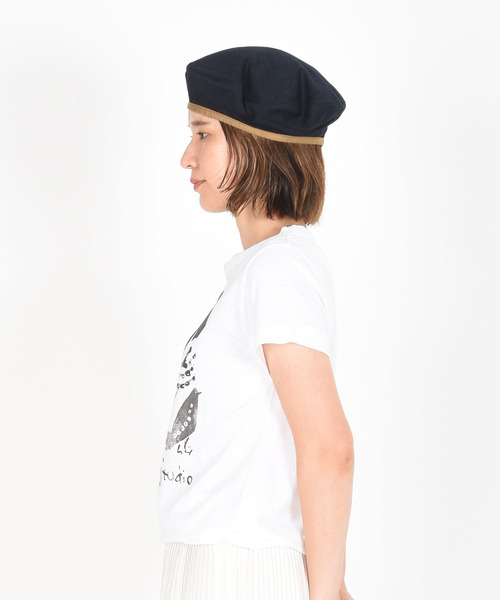 45R 山ものがたりのプリントTシャツ 45R（フォーティファイブアール）の「山ものがたりのプリントT