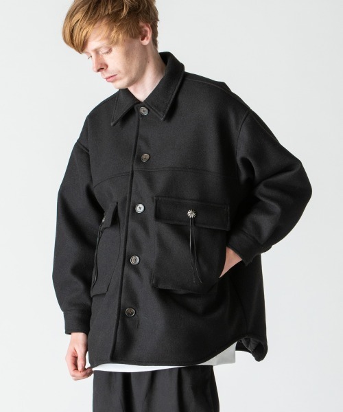 rehacer : Big Pocket CPO Jacket / ビッグポケット CPO ジャケット