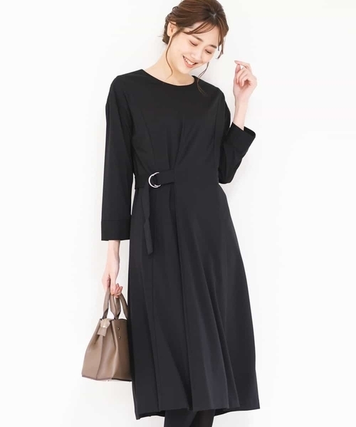 セール 2wayポンチフレアワンピース ワンピース Mk Michel Klein エムケーミッシェルクラン のファッション通販 Zozotown