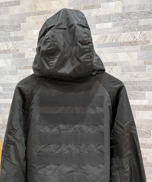 DIESEL（ディーゼル）の「ミックスファブリック コンビネーション